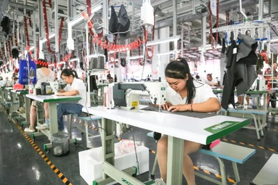 歐微時尚集團智能工廠竣工投產 發(fā)布及推廣服務助力科技時尚融合